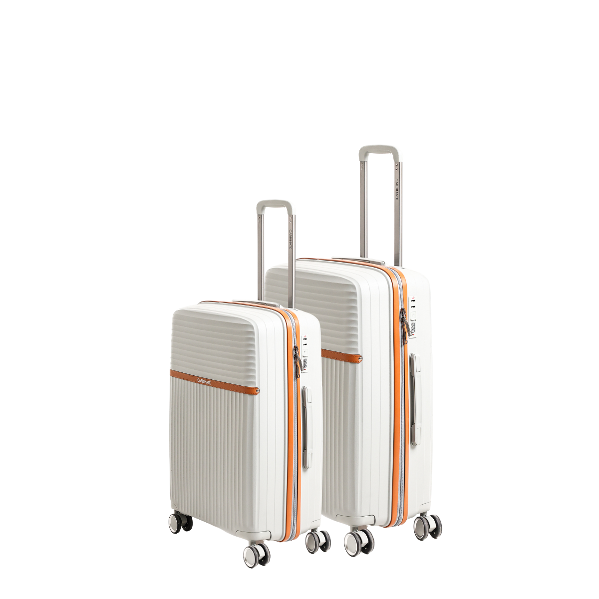 ATHENS HARD LUGGAGE - SETS OF 2