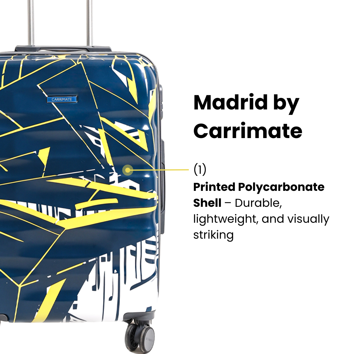 MADRID HARD LUGGAGE - SETS OF 3