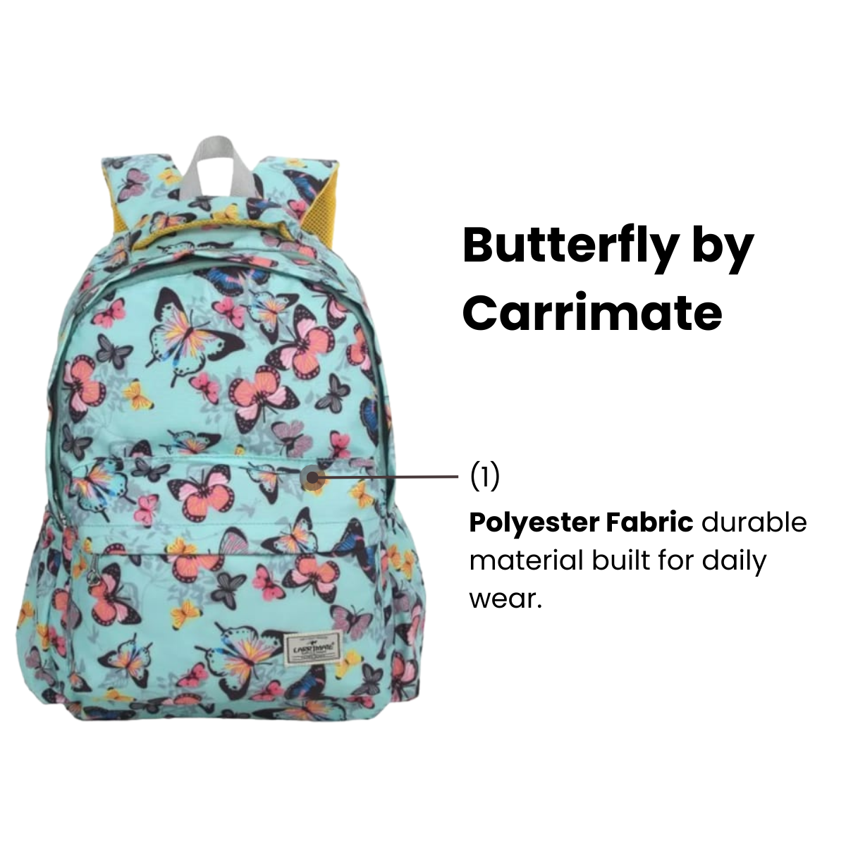 BUTTERFLY - BACKPACK