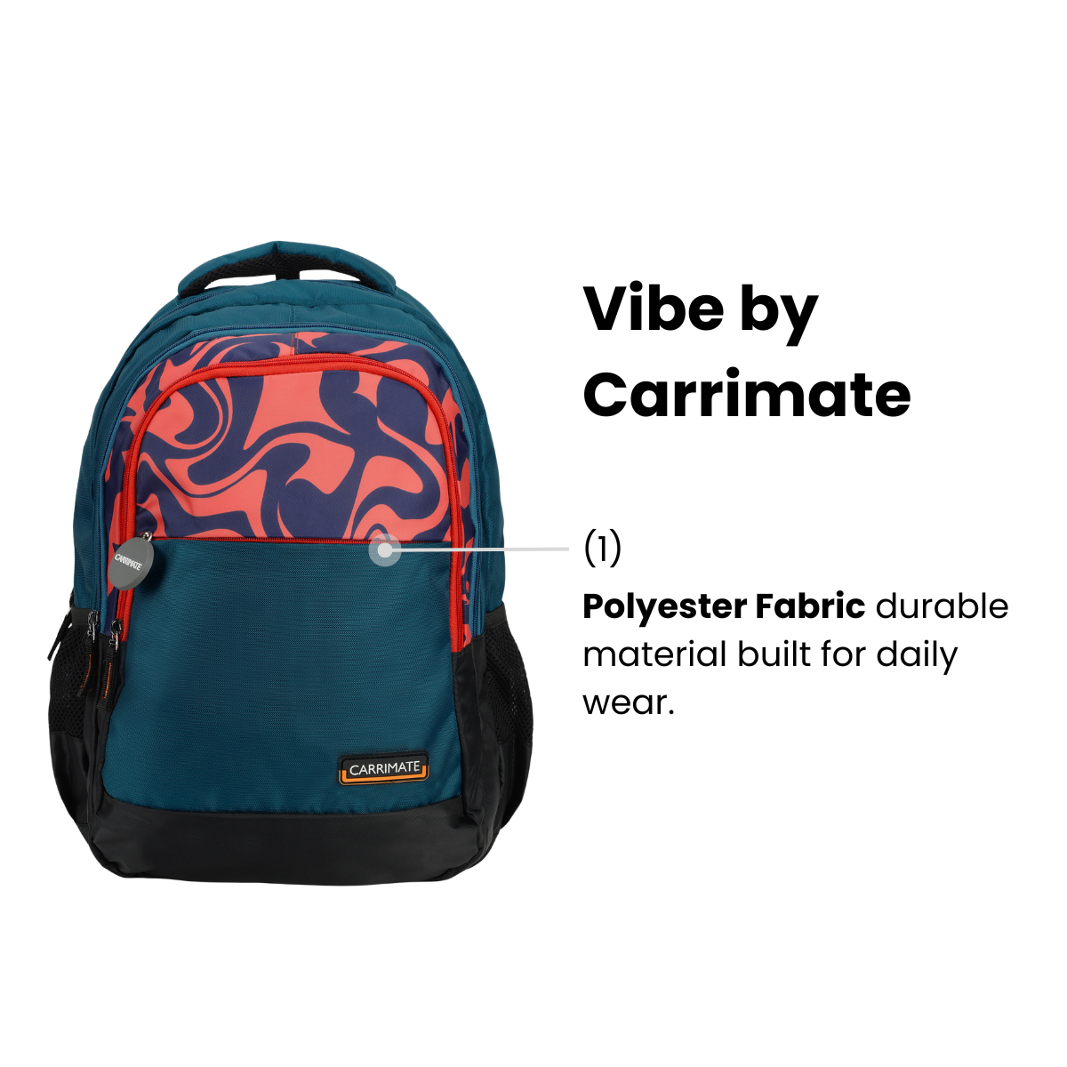VIBES - SCHOOL BACKPACK