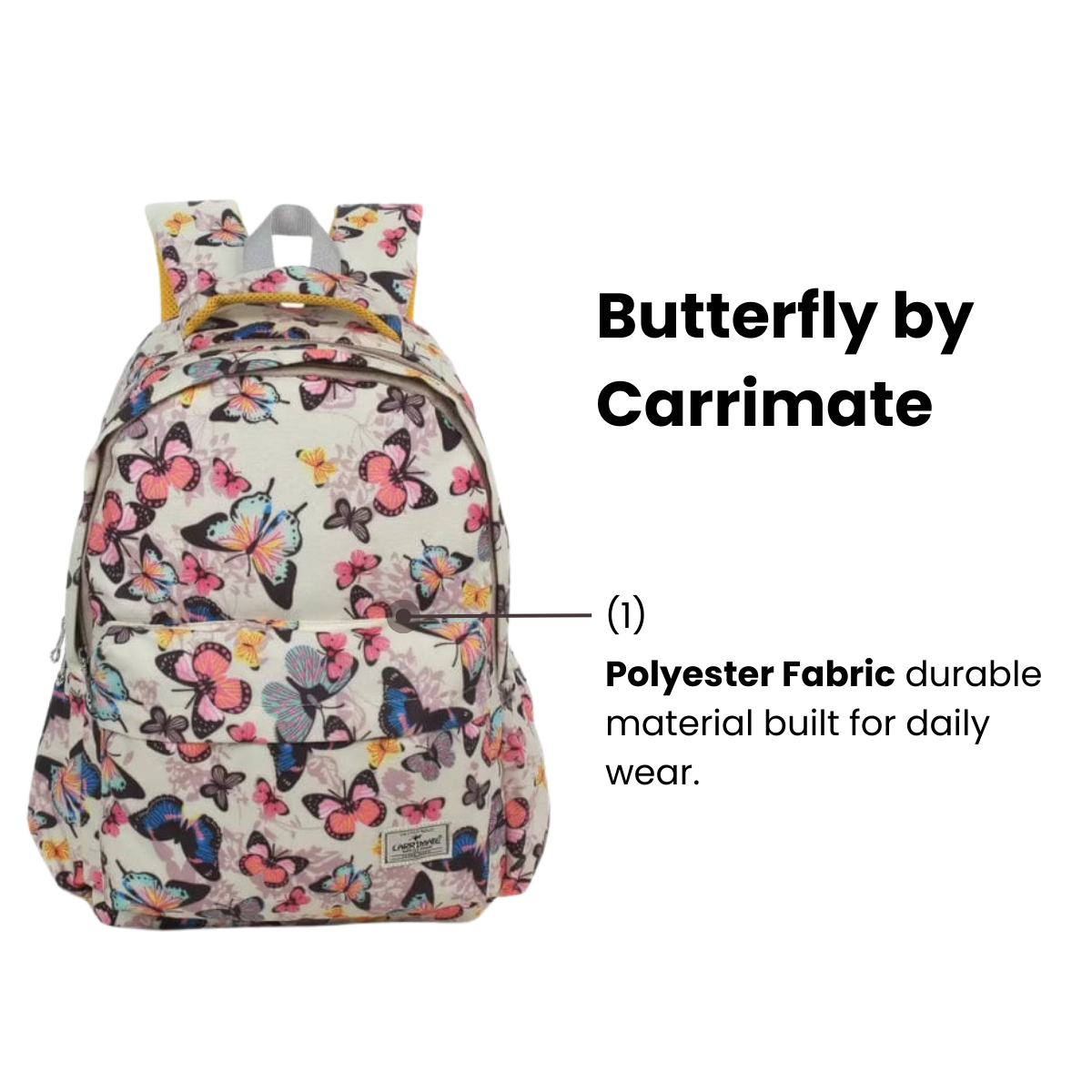 BUTTERFLY - BACKPACK