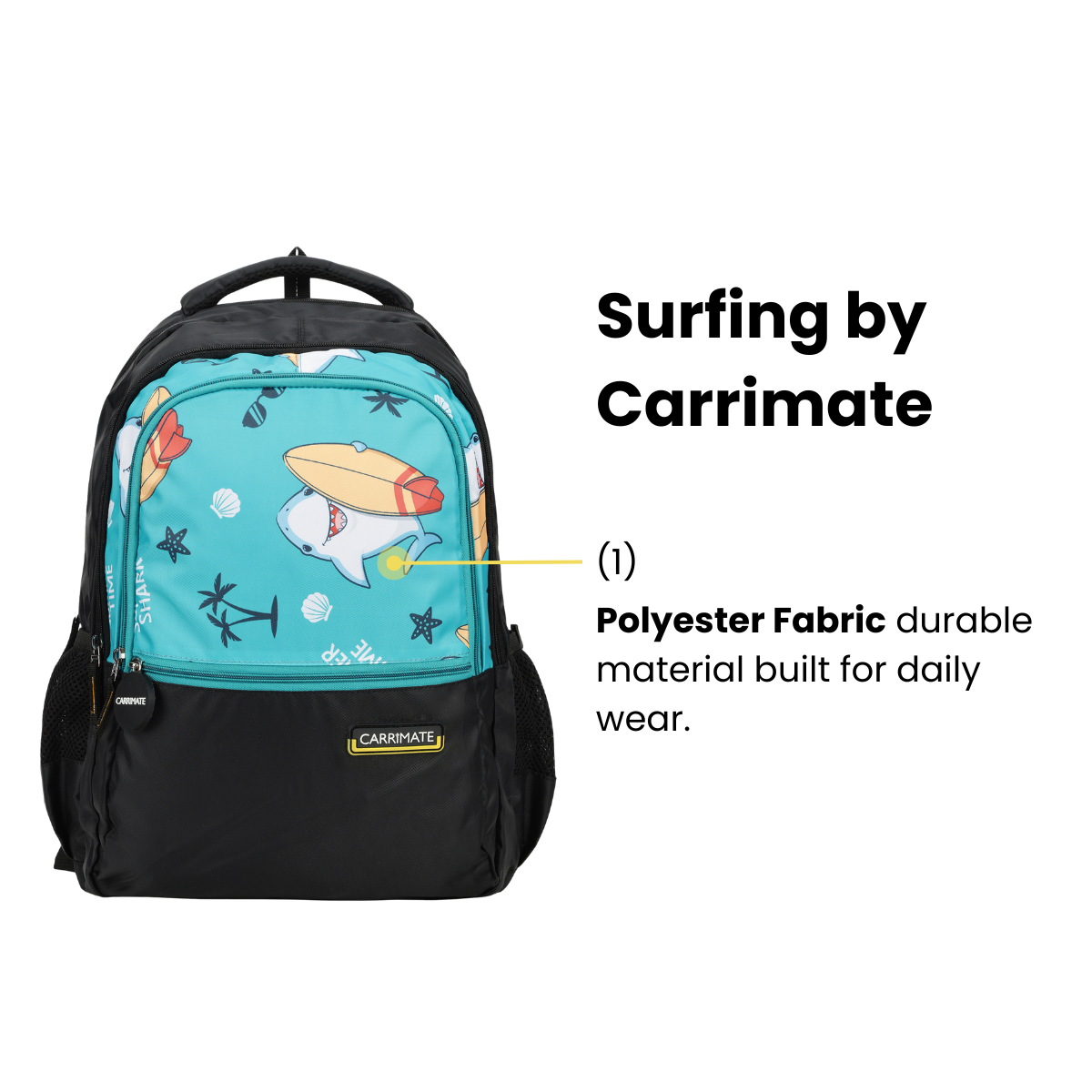 SURFING - SCHOOL BACKPACK