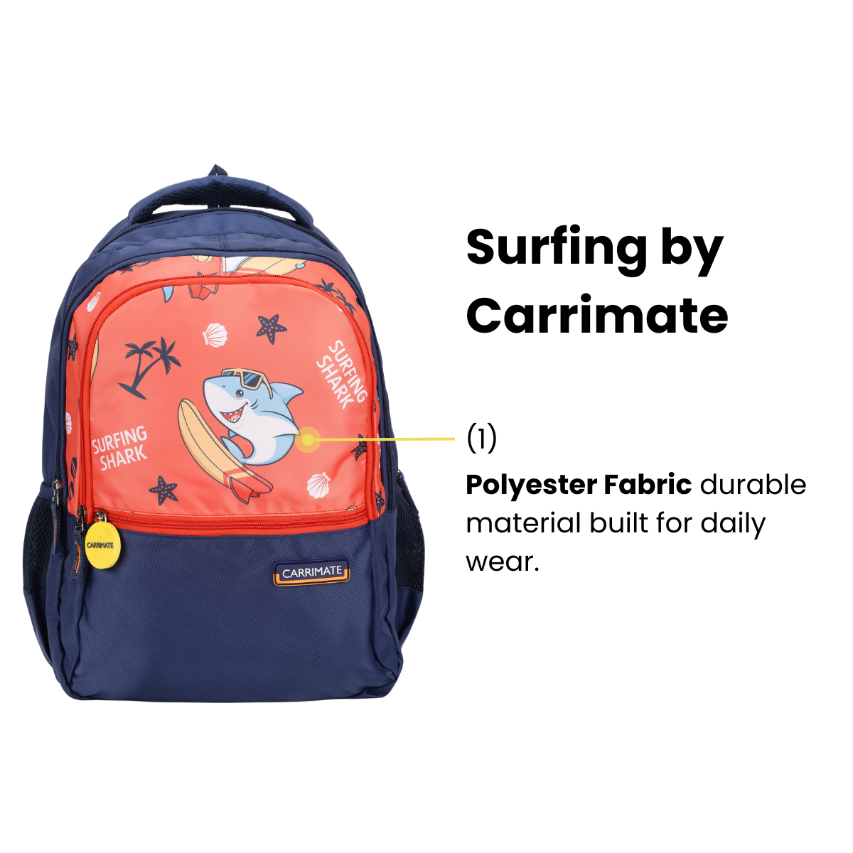 SURFING - SCHOOL BACKPACK