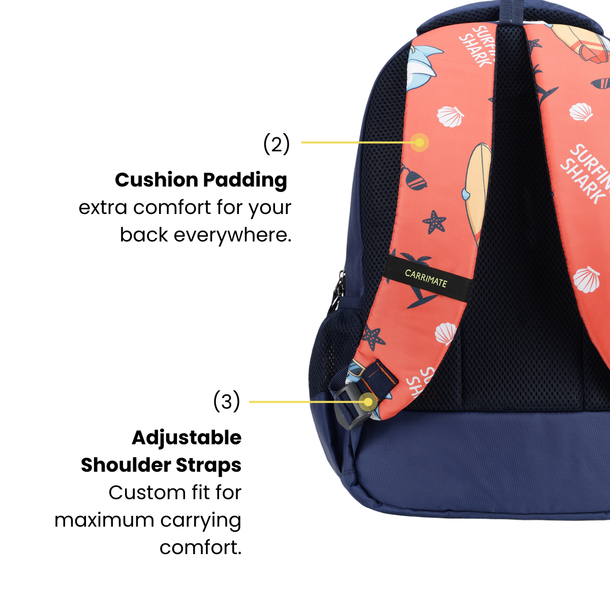 SURFING - SCHOOL BACKPACK