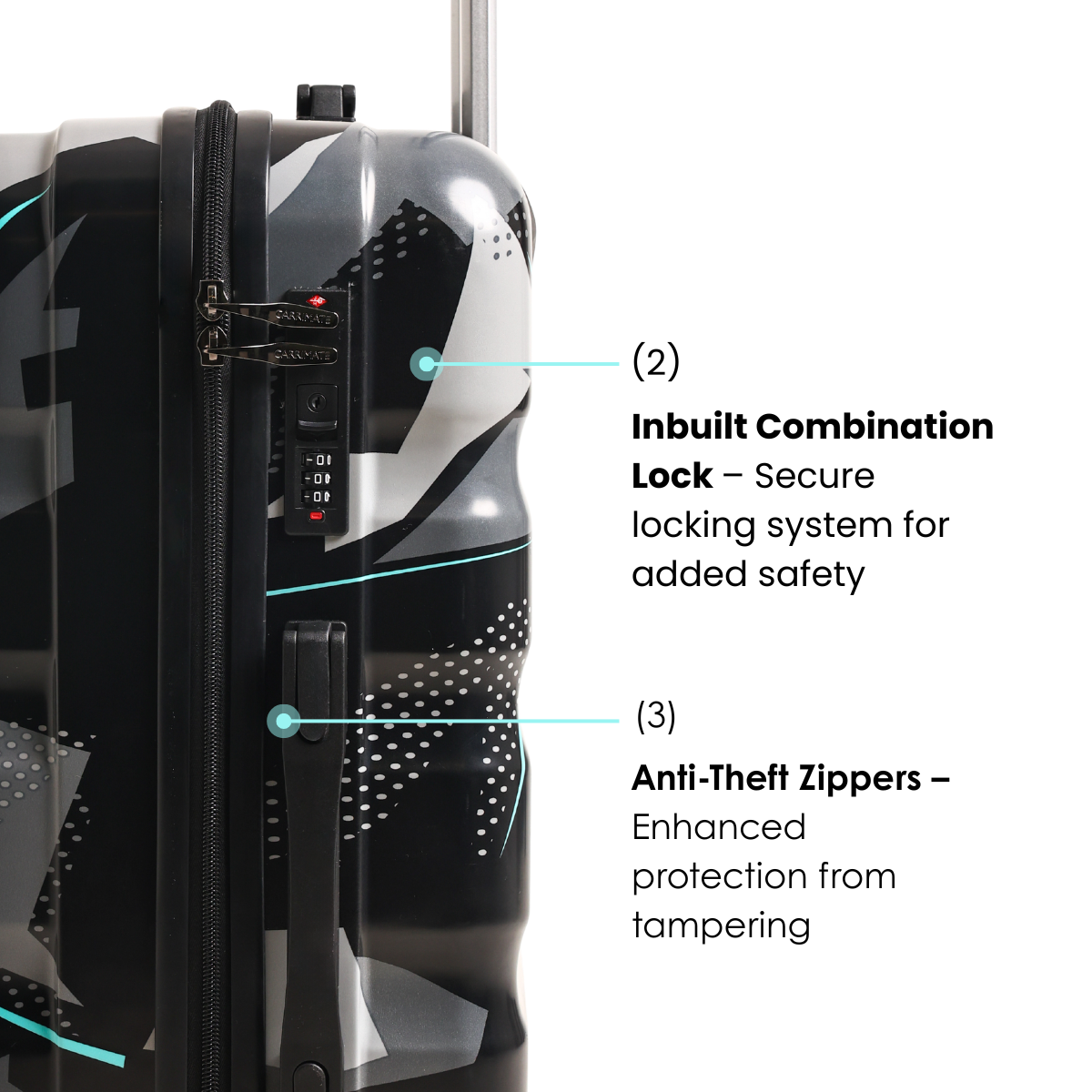 BAKU HARD LUGGAGE - SETS OF 2