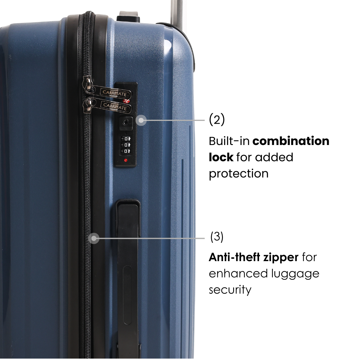 BRISTOL HARD LUGGAGE - SETS OF 3