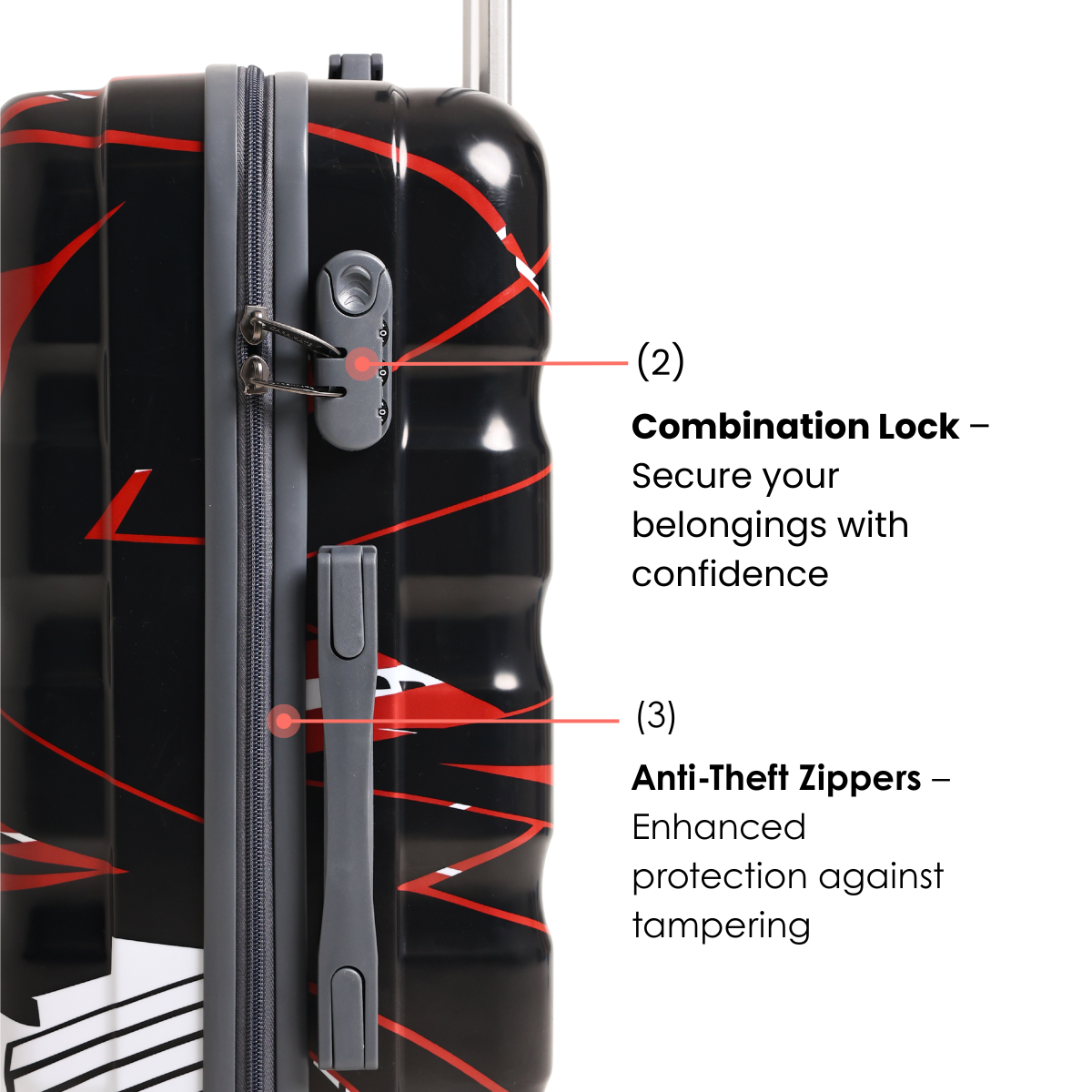 MADRID HARD LUGGAGE - SETS OF 3