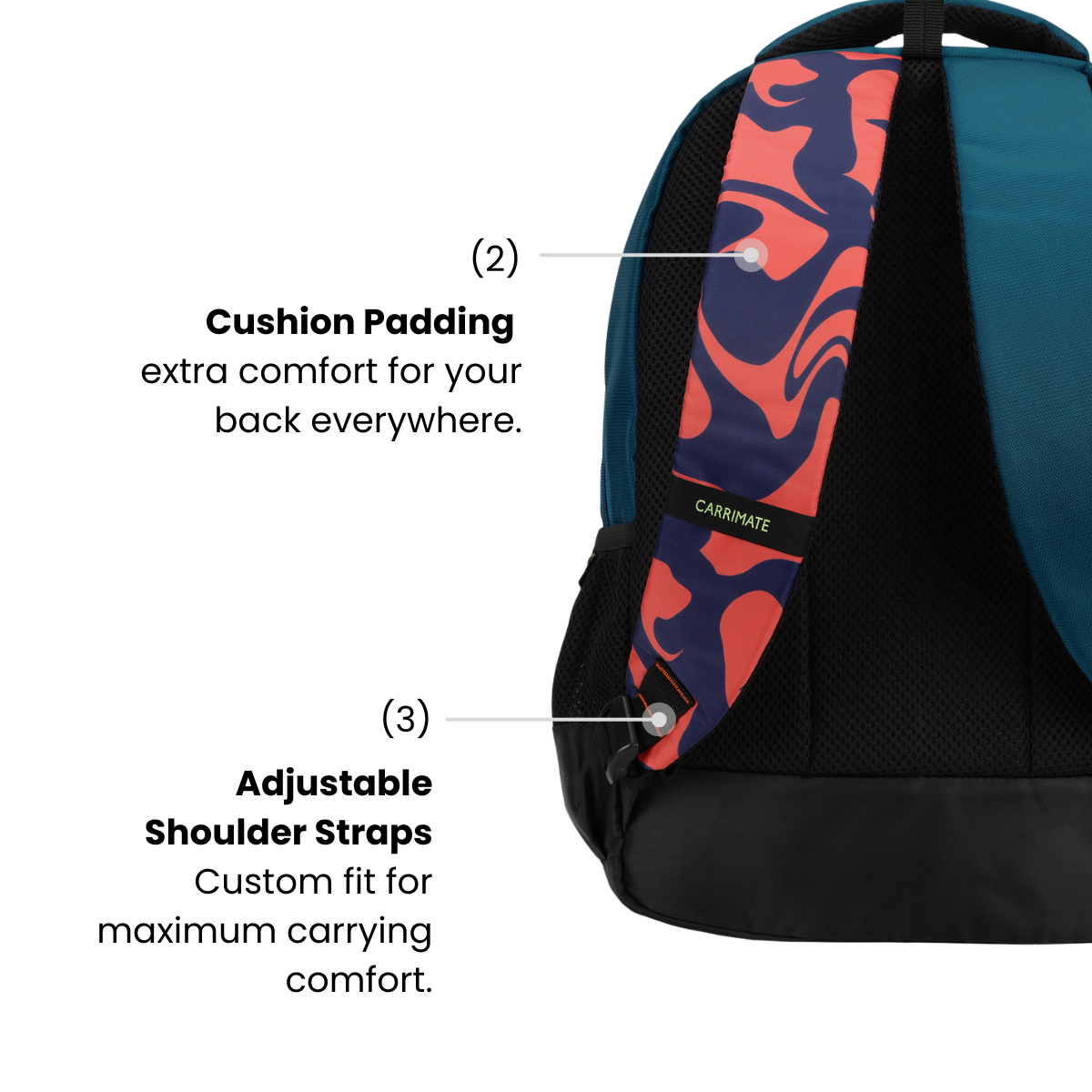 VIBES - SCHOOL BACKPACK