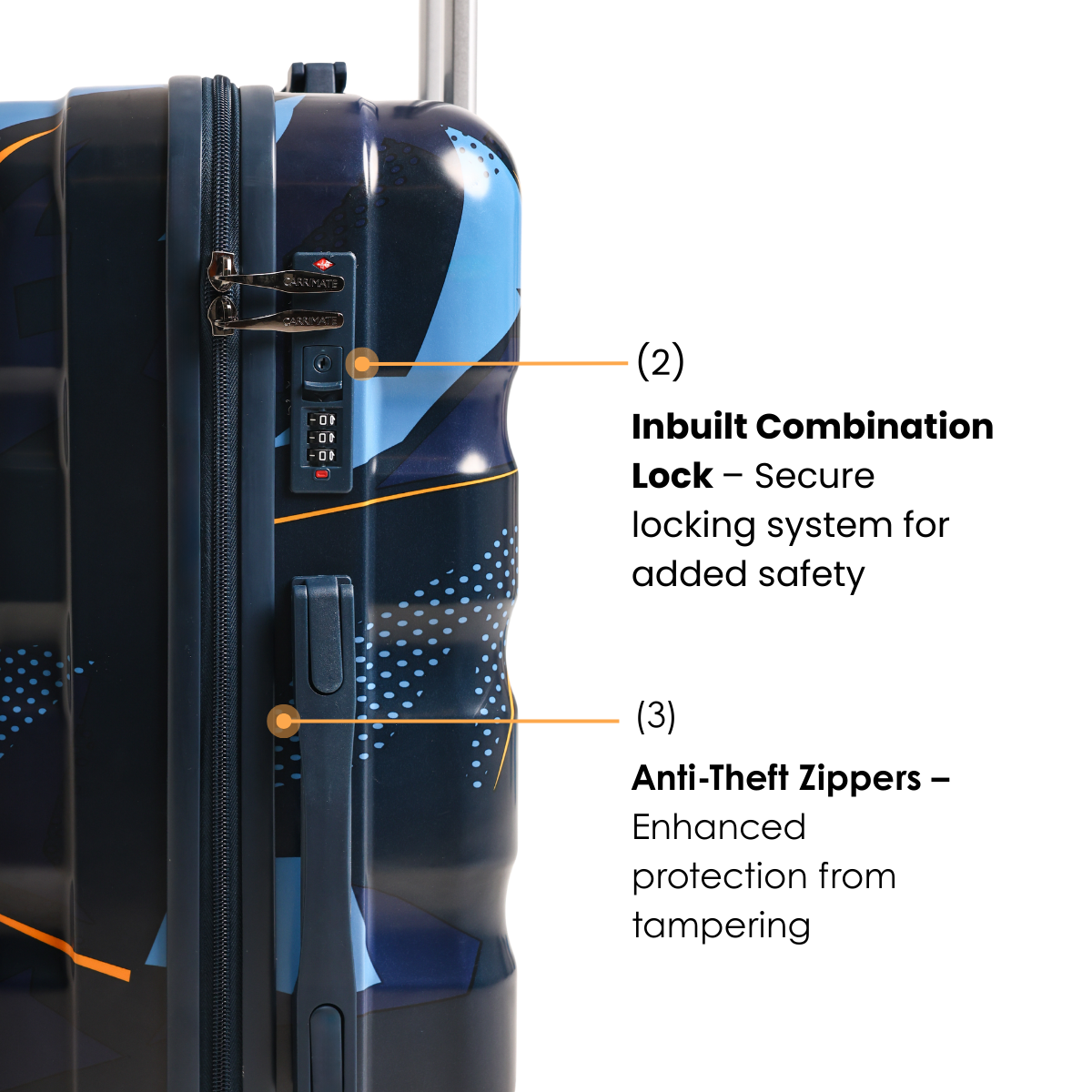 BAKU HARD LUGGAGE - SETS OF 2