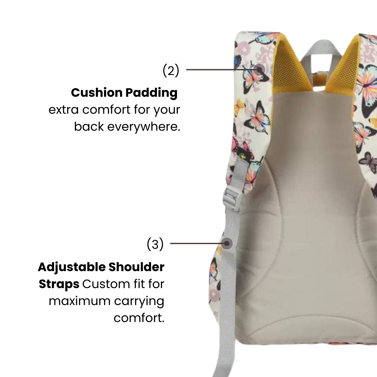 BUTTERFLY - BACKPACK