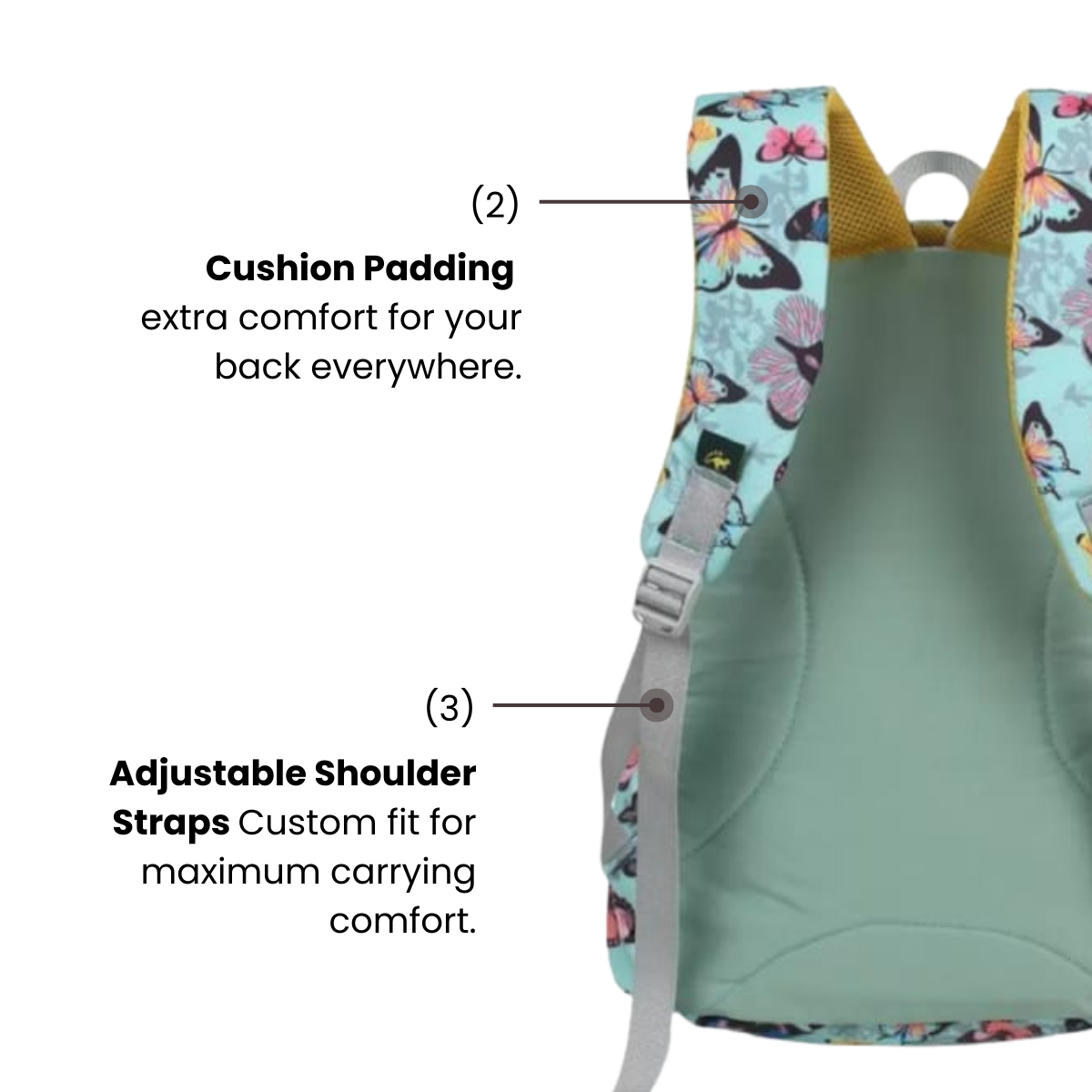 BUTTERFLY - BACKPACK