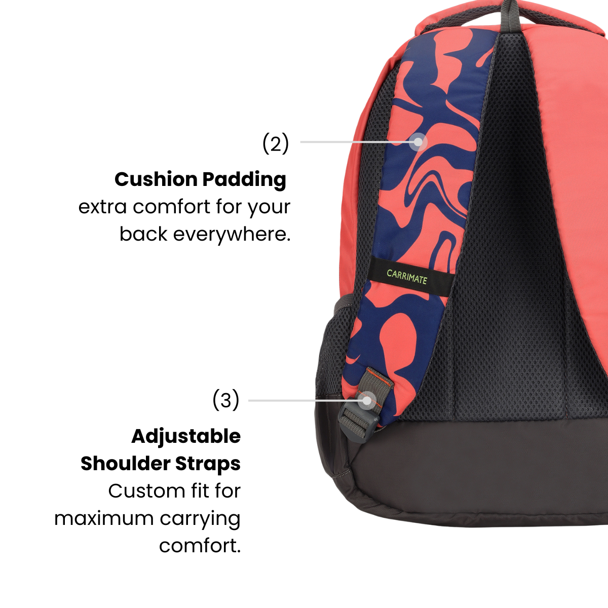 VIBES - SCHOOL BACKPACK