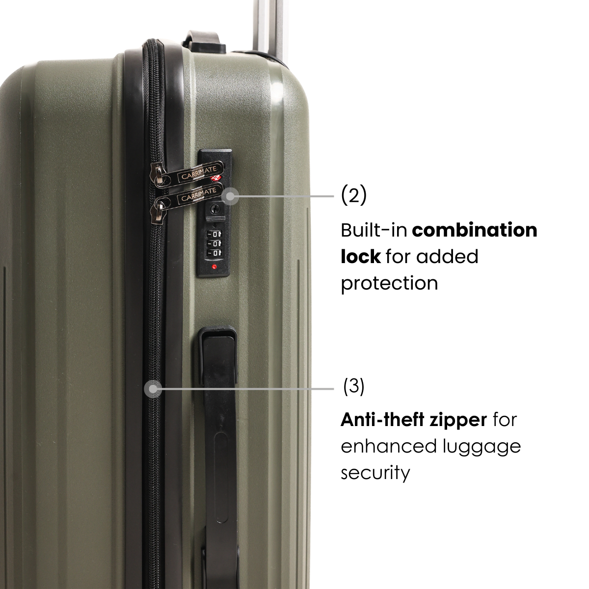 BRISTOL HARD LUGGAGE - SETS OF 3