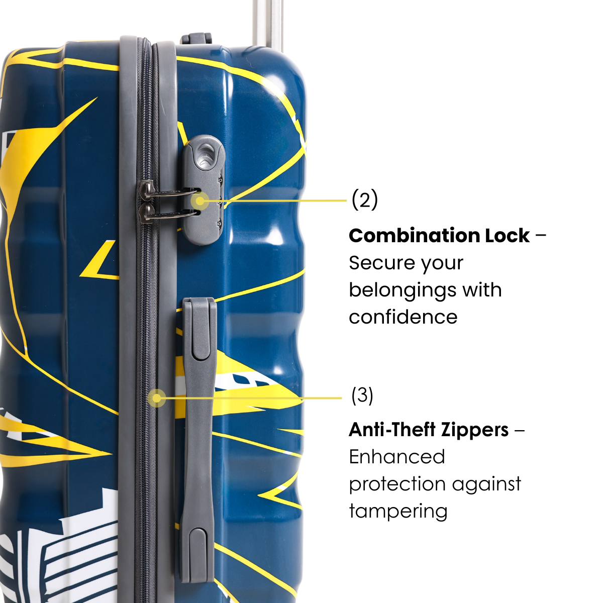MADRID HARD LUGGAGE - SETS OF 3