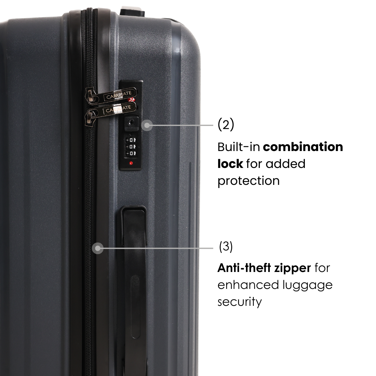 BRISTOL HARD LUGGAGE - SETS OF 3
