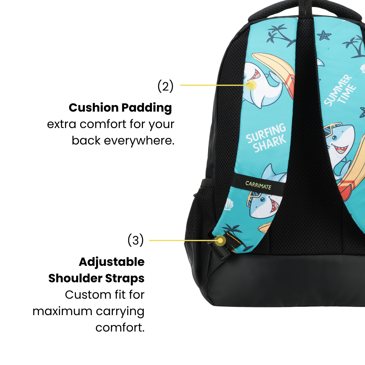 SURFING - SCHOOL BACKPACK