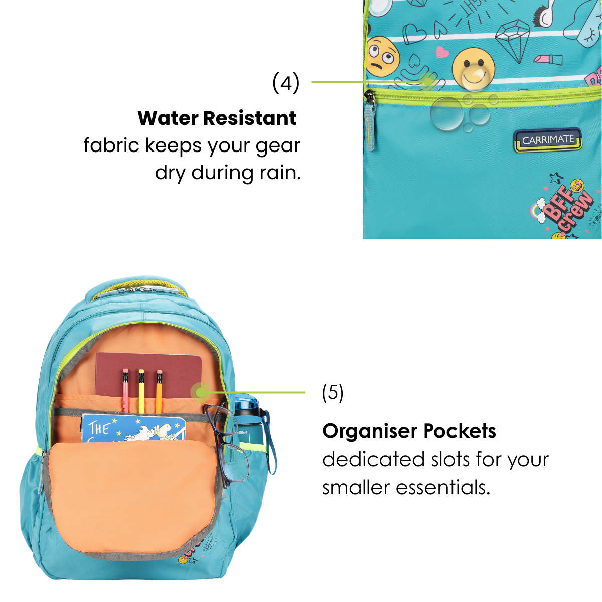 BESTIE - SCHOOL BACKPACK