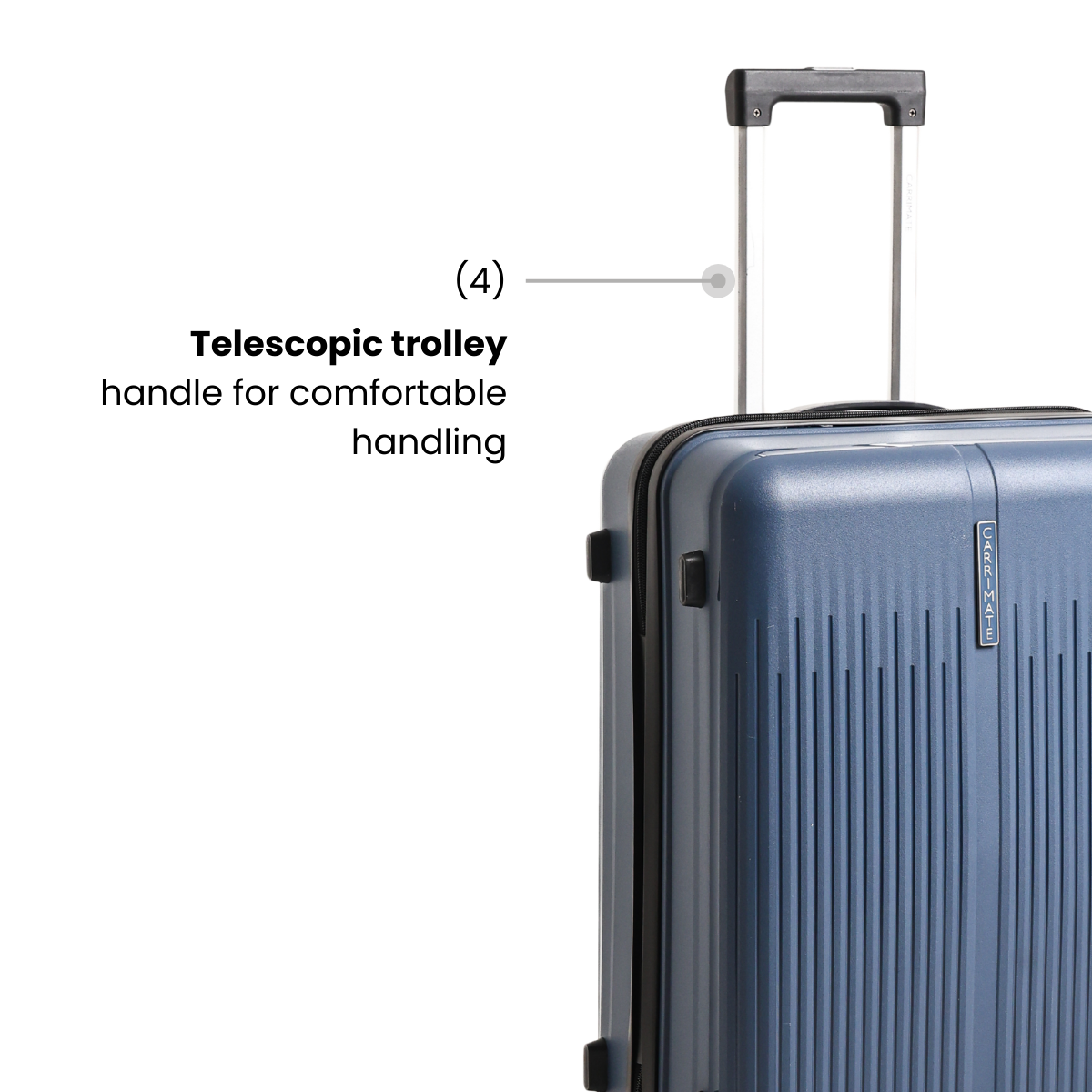 BRISTOL HARD LUGGAGE - SETS OF 3