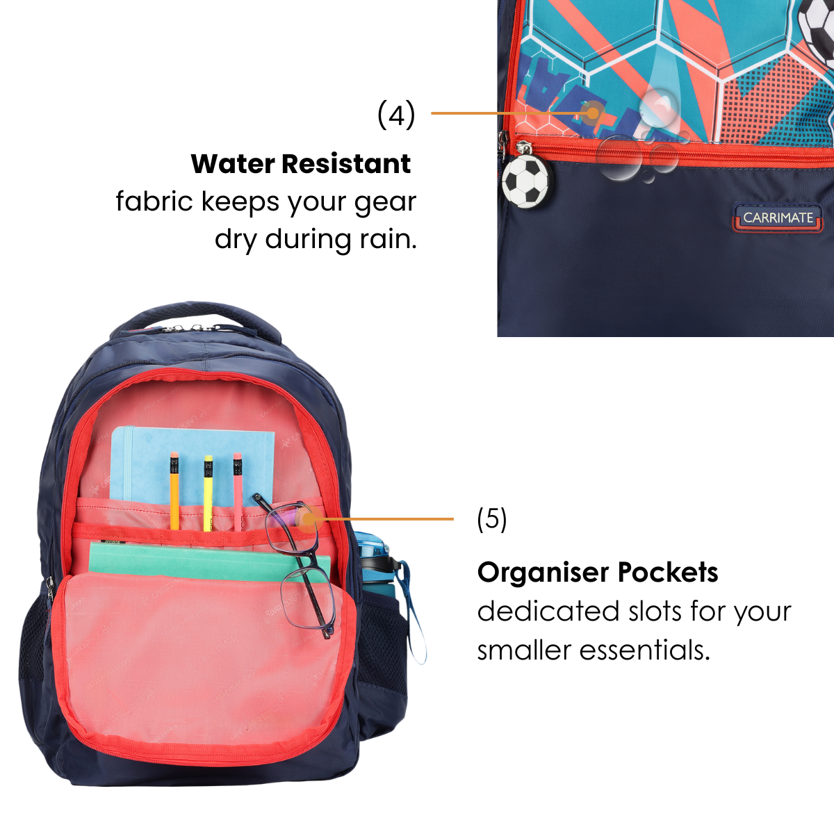 STRIKER - SCHOOL BACKPACK