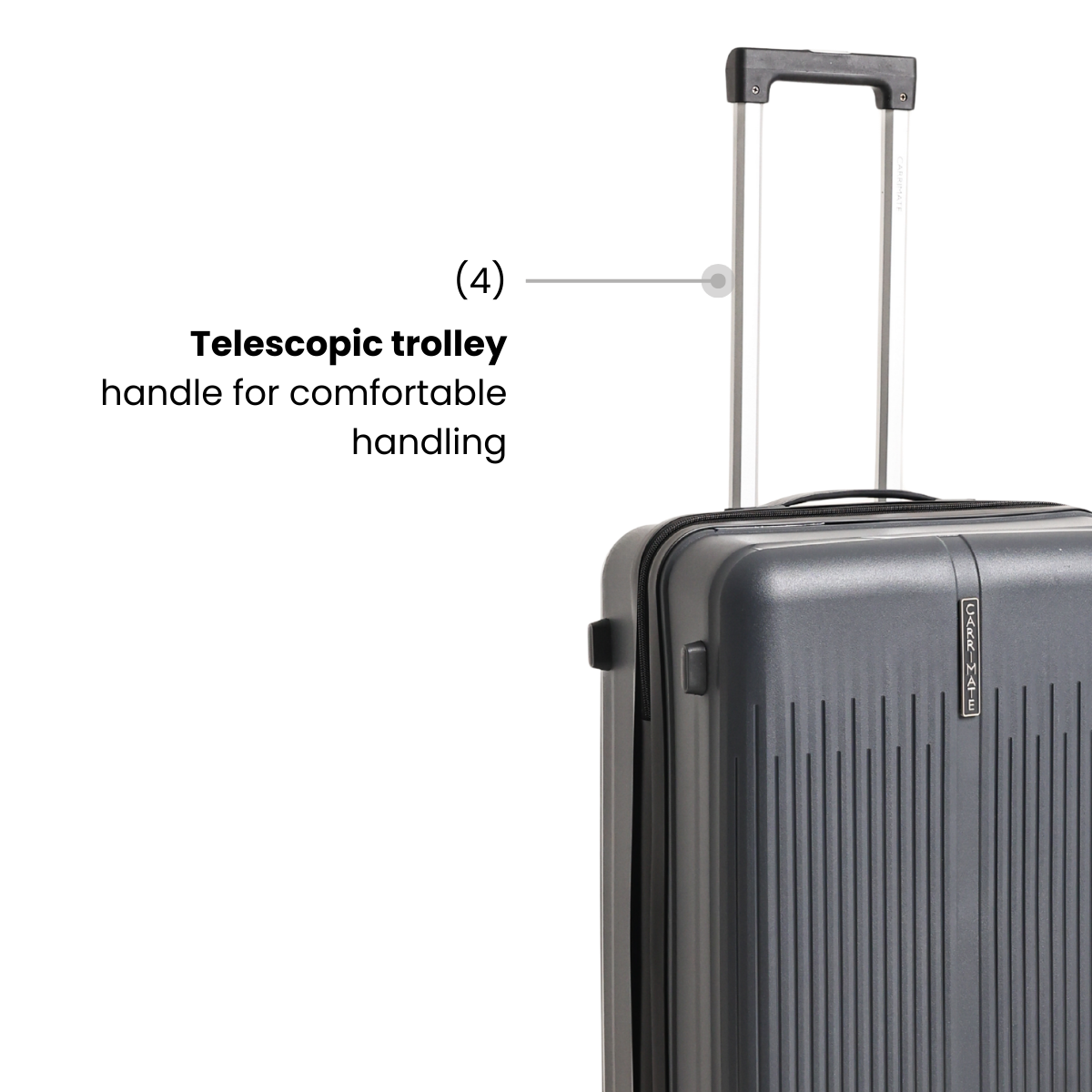 BRISTOL HARD LUGGAGE - SETS OF 3