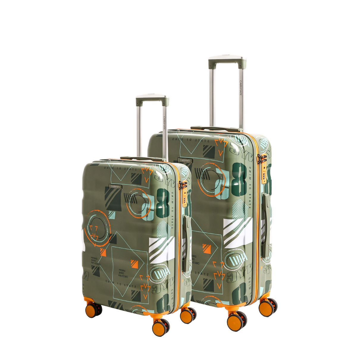 MANCHESTER HARD LUGGAGE - SETS OF 2