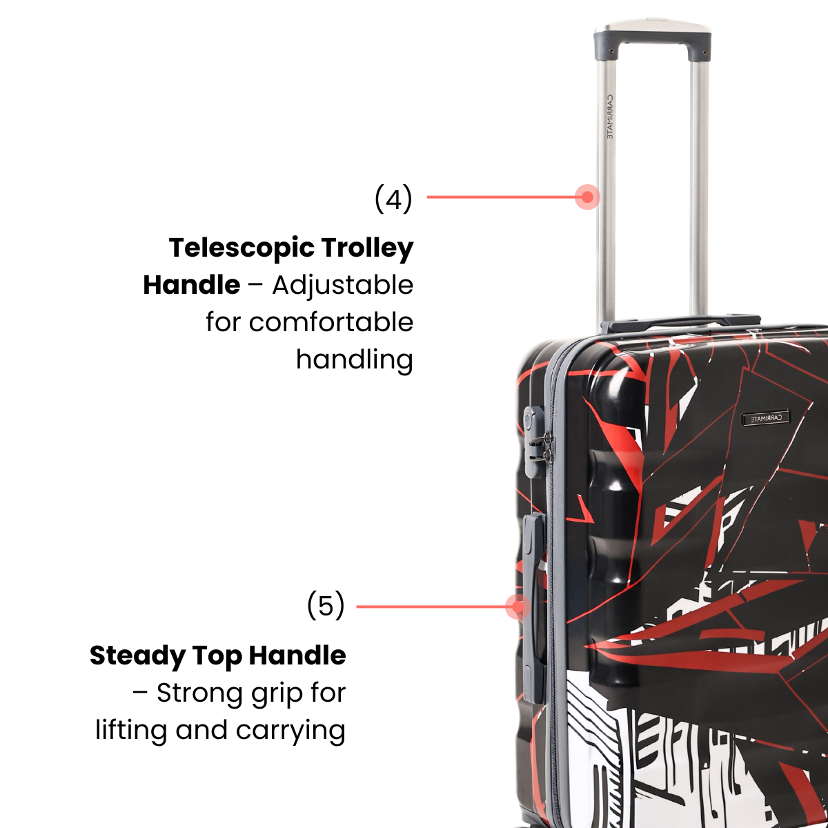 MADRID HARD LUGGAGE - SETS OF 3