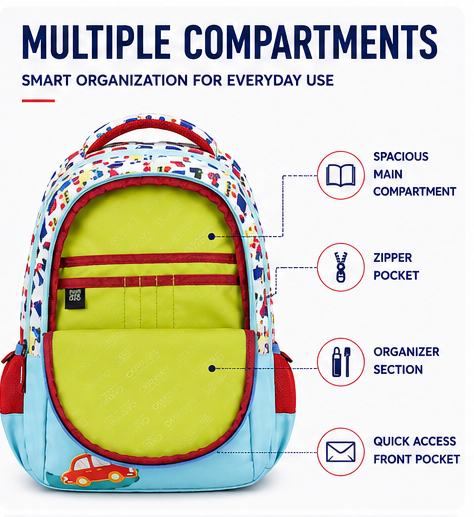 RUZO - SCHOOL BACKPACK