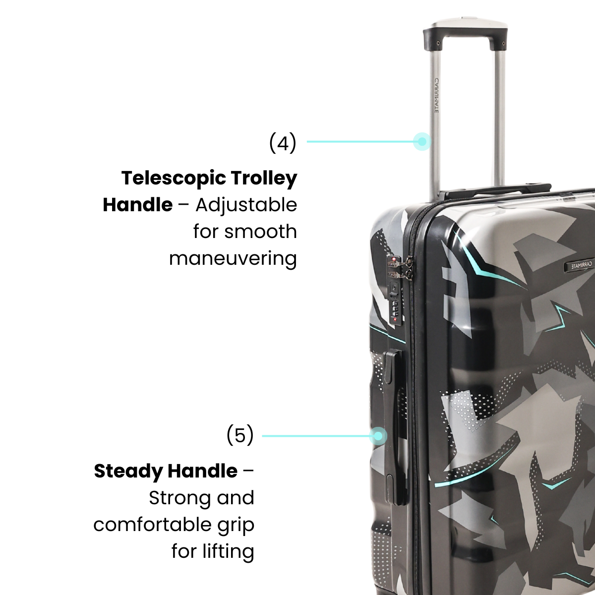 BAKU HARD LUGGAGE - SETS OF 2
