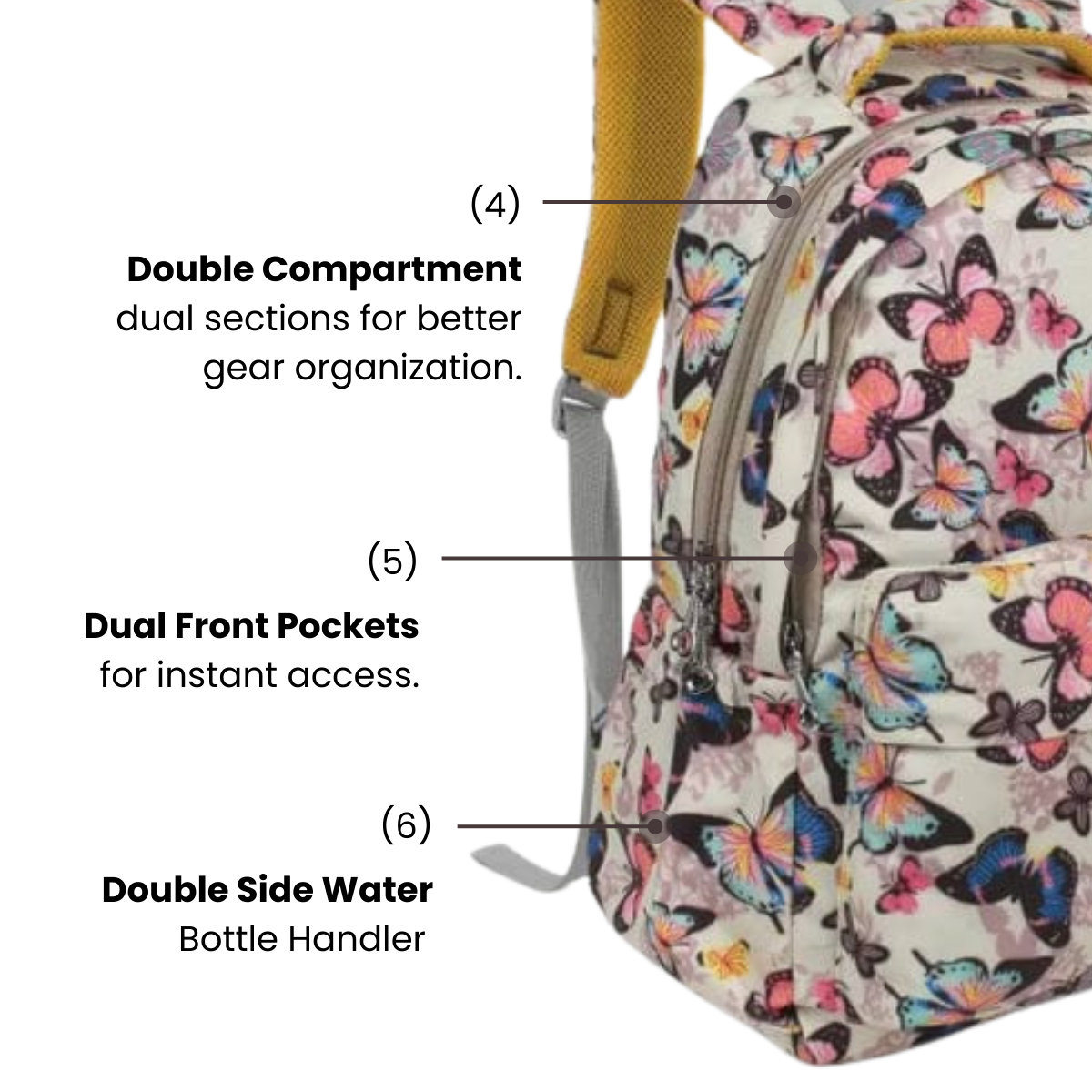 BUTTERFLY - BACKPACK