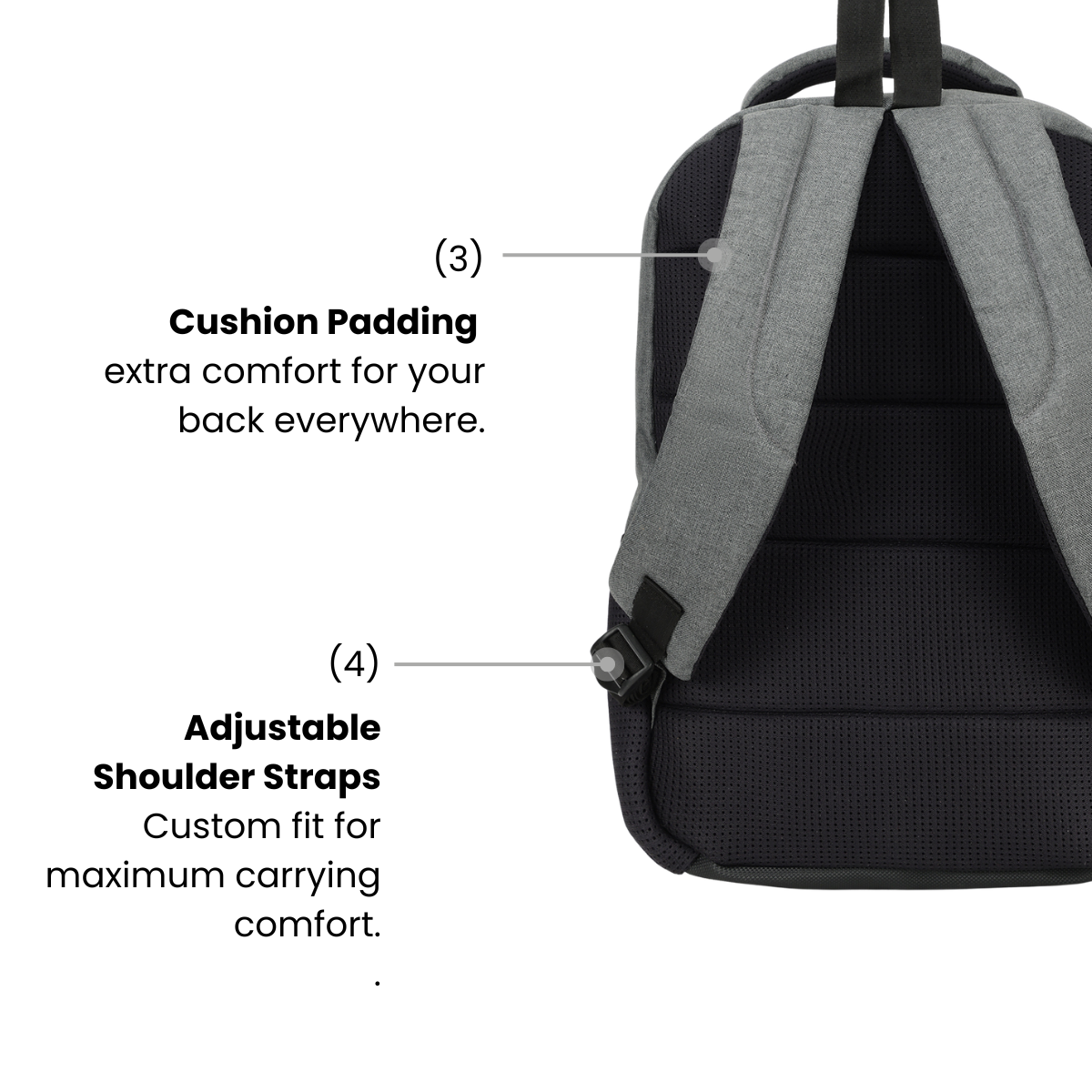 CARTIER LAPTOP BACKPACK