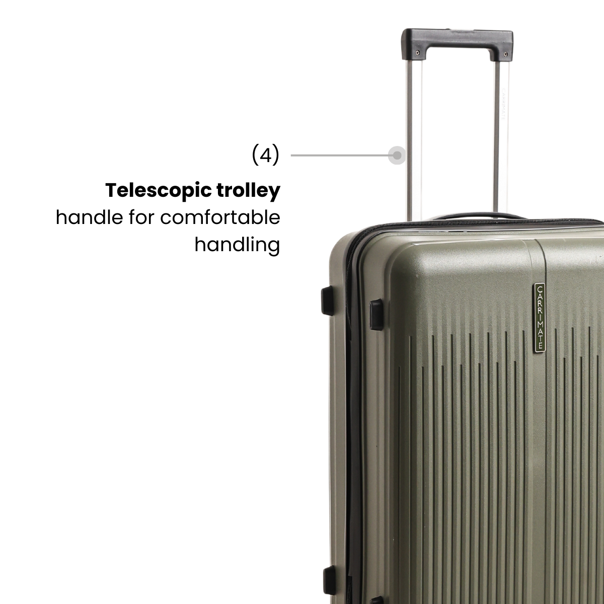 BRISTOL HARD LUGGAGE - SETS OF 3