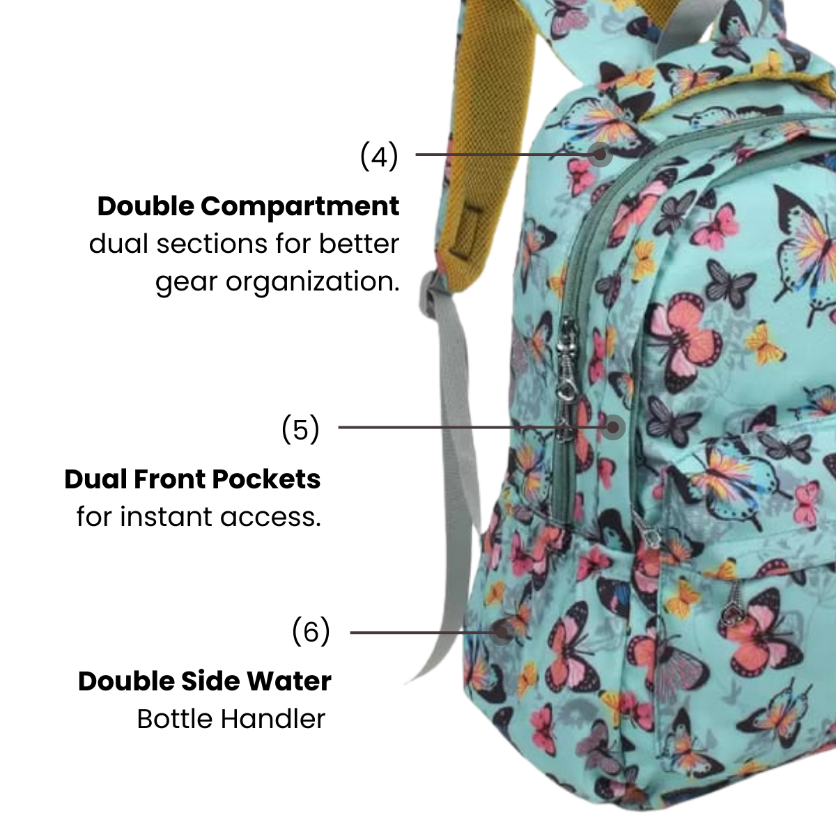 BUTTERFLY - BACKPACK