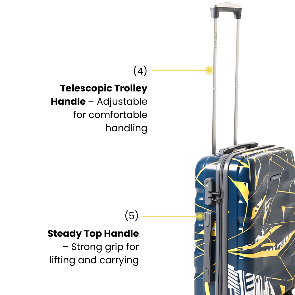 MADRID HARD LUGGAGE - SETS OF 3