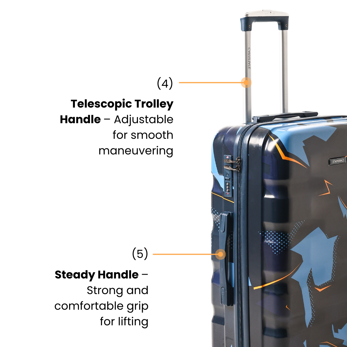 BAKU HARD LUGGAGE - SETS OF 2