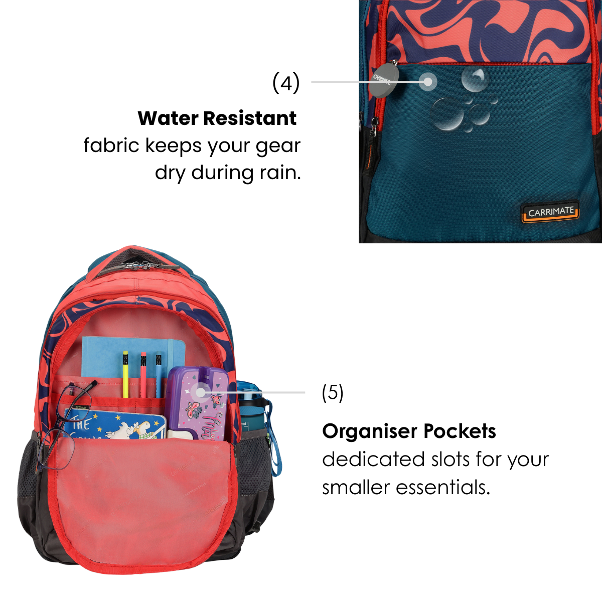 VIBES - SCHOOL BACKPACK