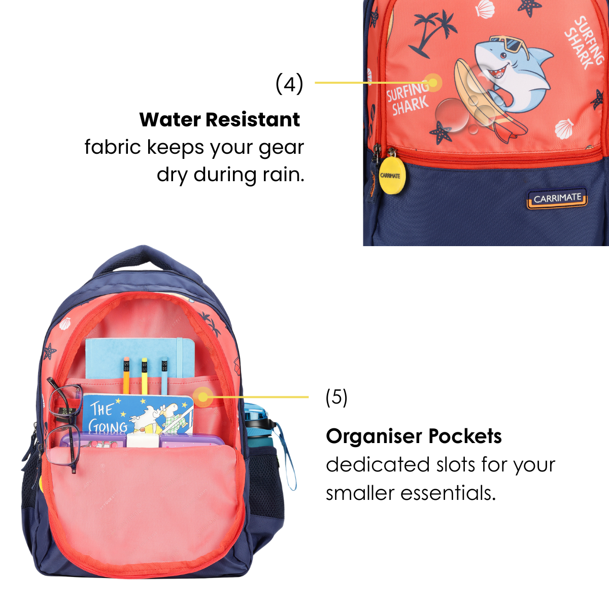 SURFING - SCHOOL BACKPACK