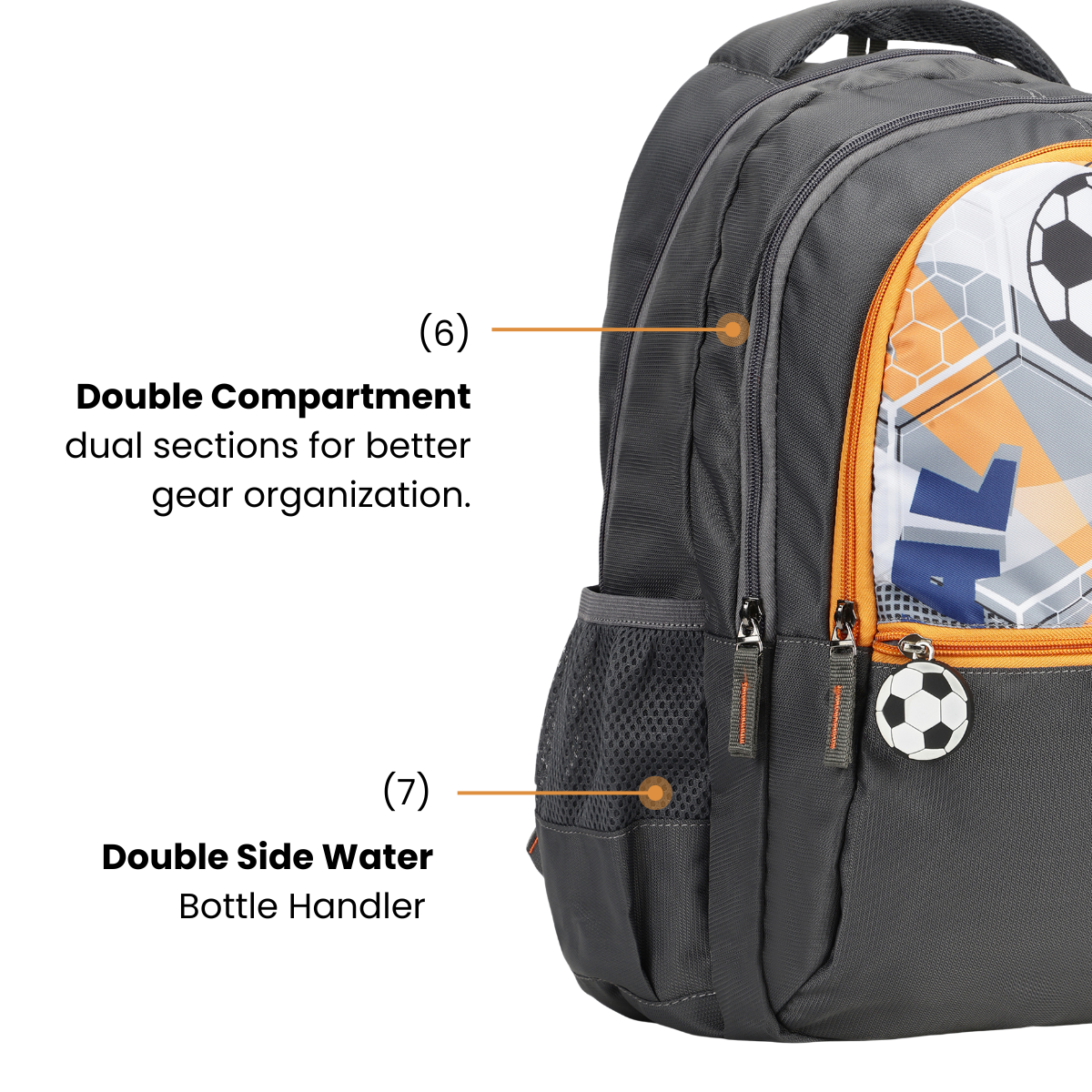 STRIKER - SCHOOL BACKPACK
