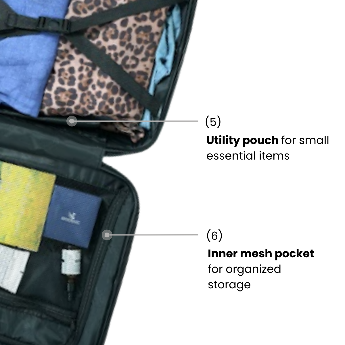 BRISTOL HARD LUGGAGE - SETS OF 3