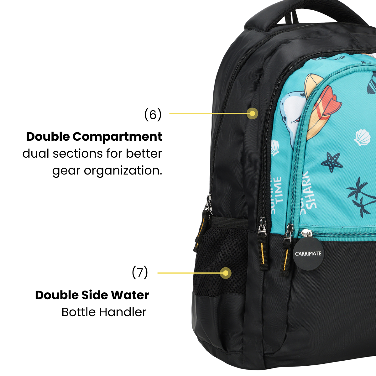SURFING - SCHOOL BACKPACK