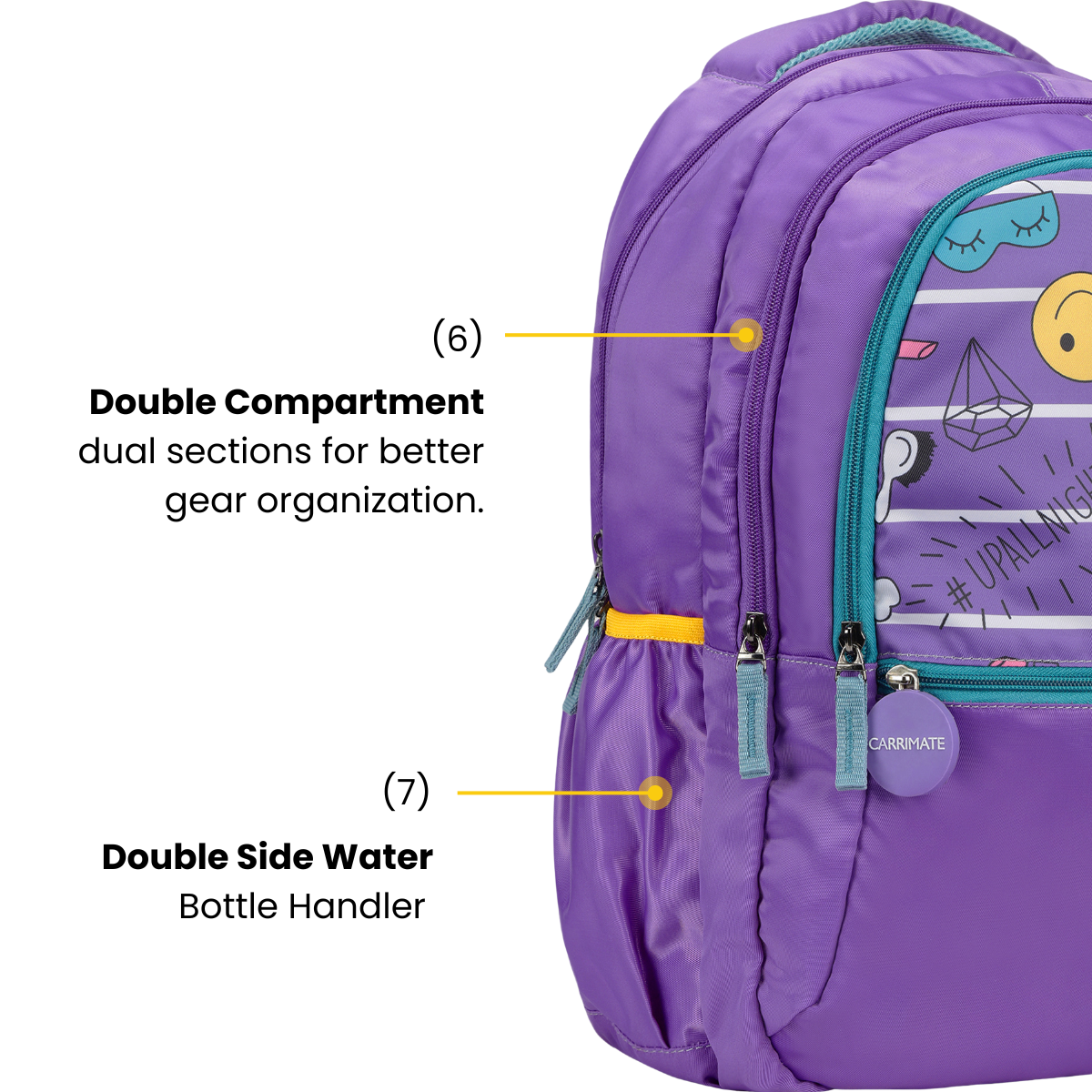 BESTIE - SCHOOL BACKPACK