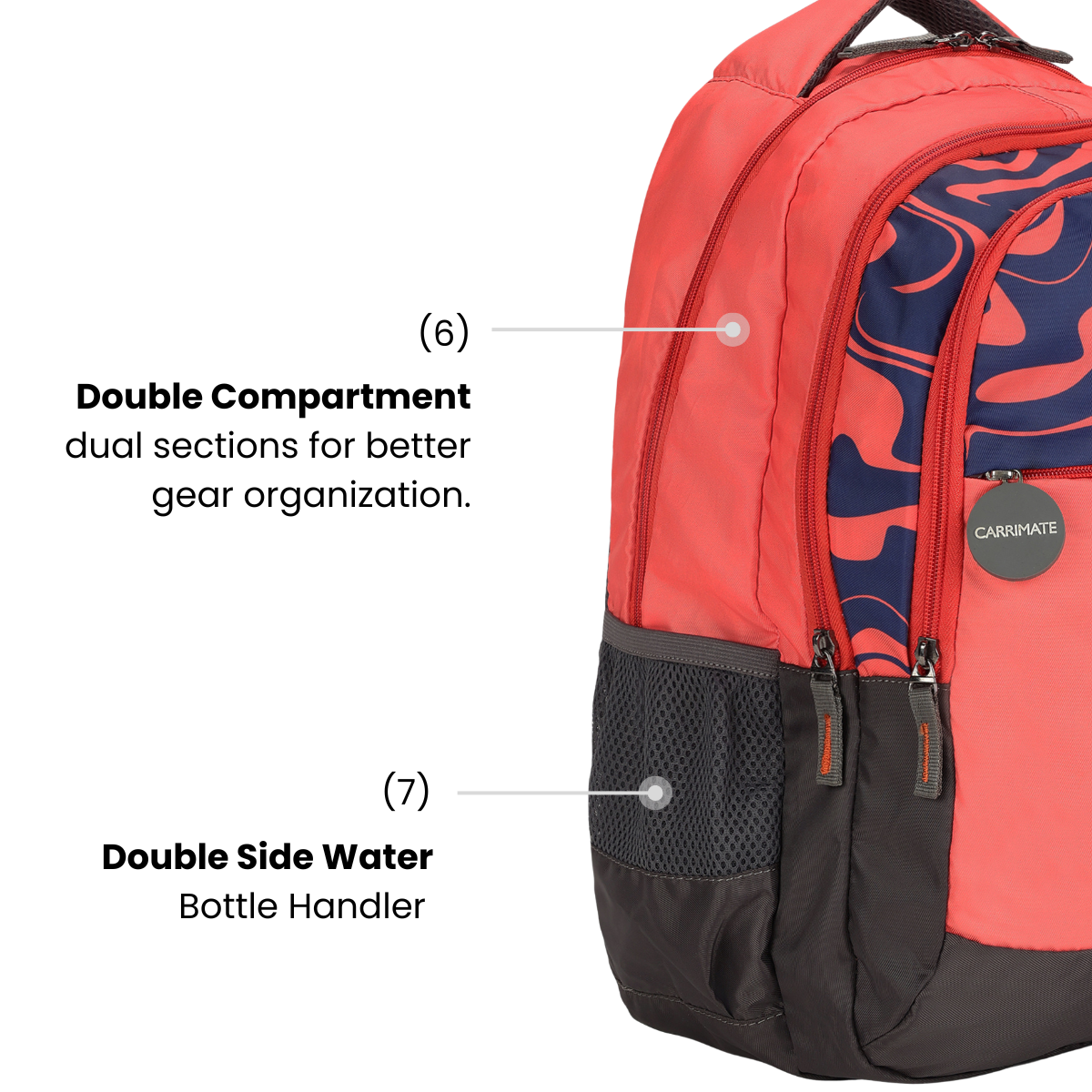 VIBES - SCHOOL BACKPACK