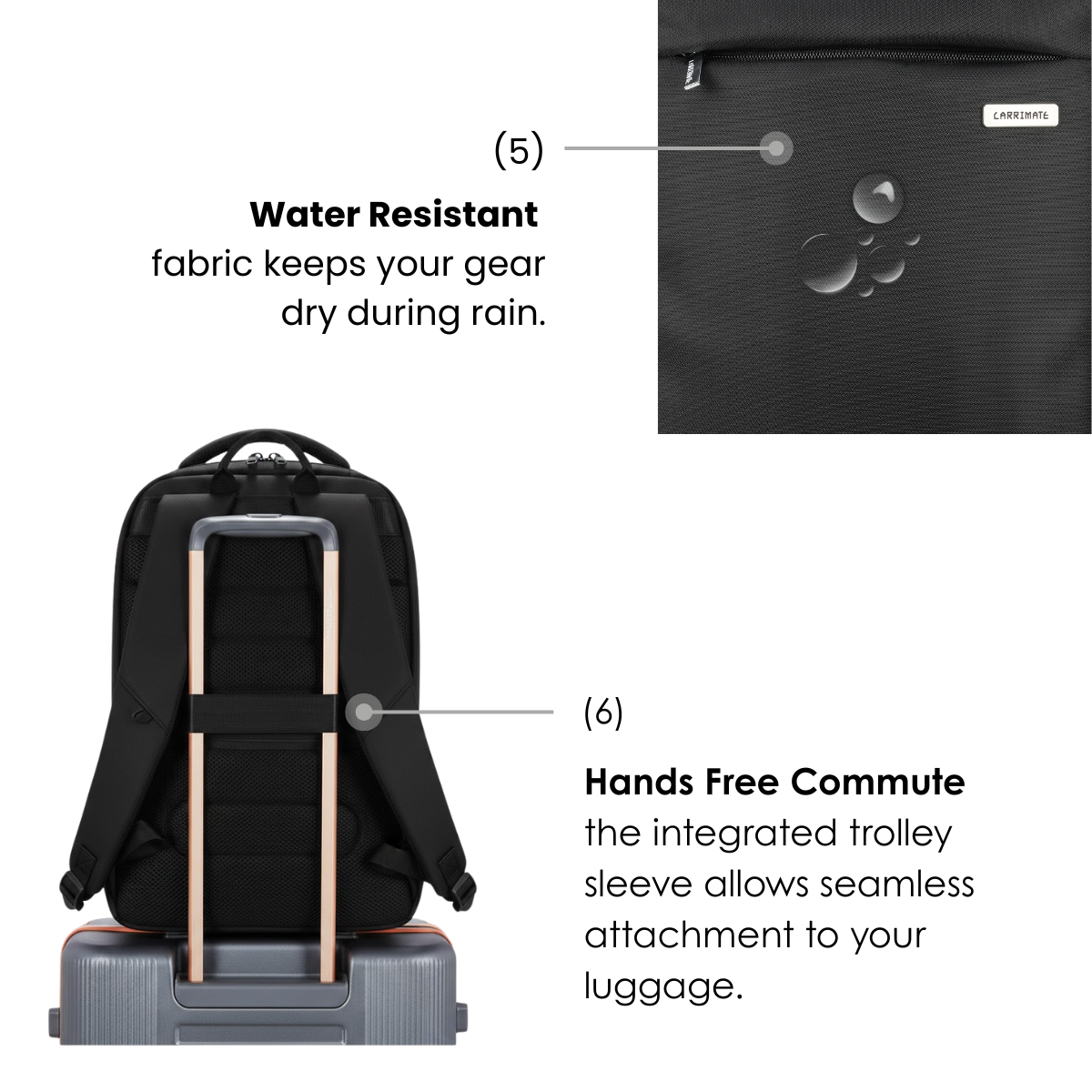 CARTIER LAPTOP BACKPACK