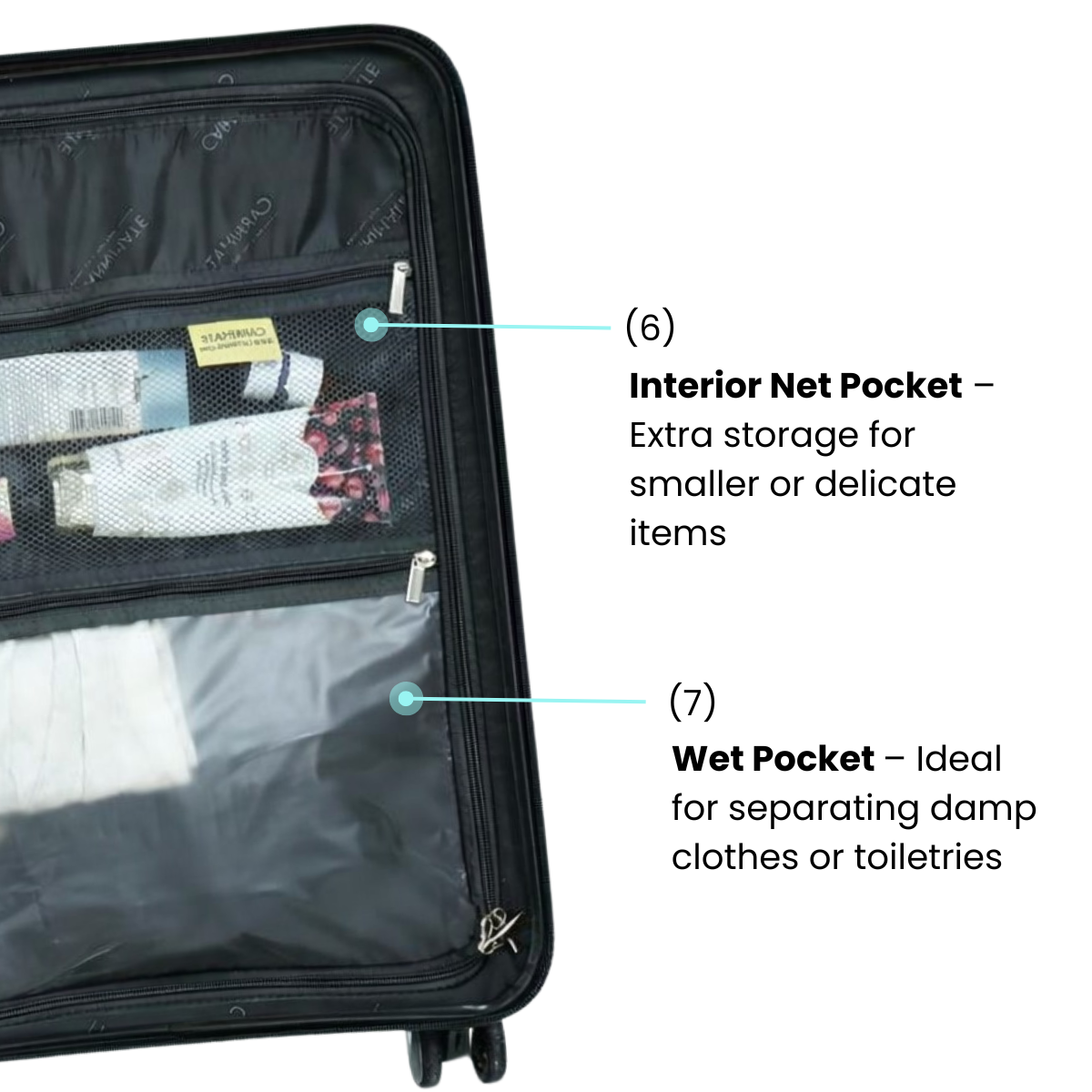 BAKU HARD LUGGAGE - SETS OF 2