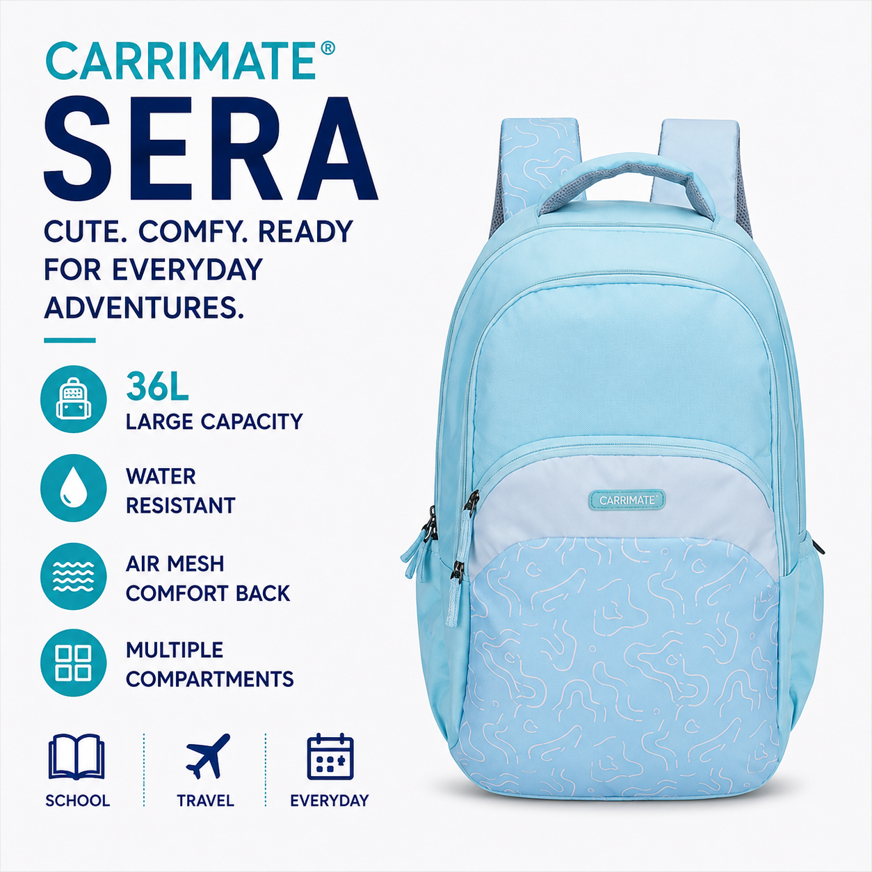 SERA - GIRLS BACKPACK
