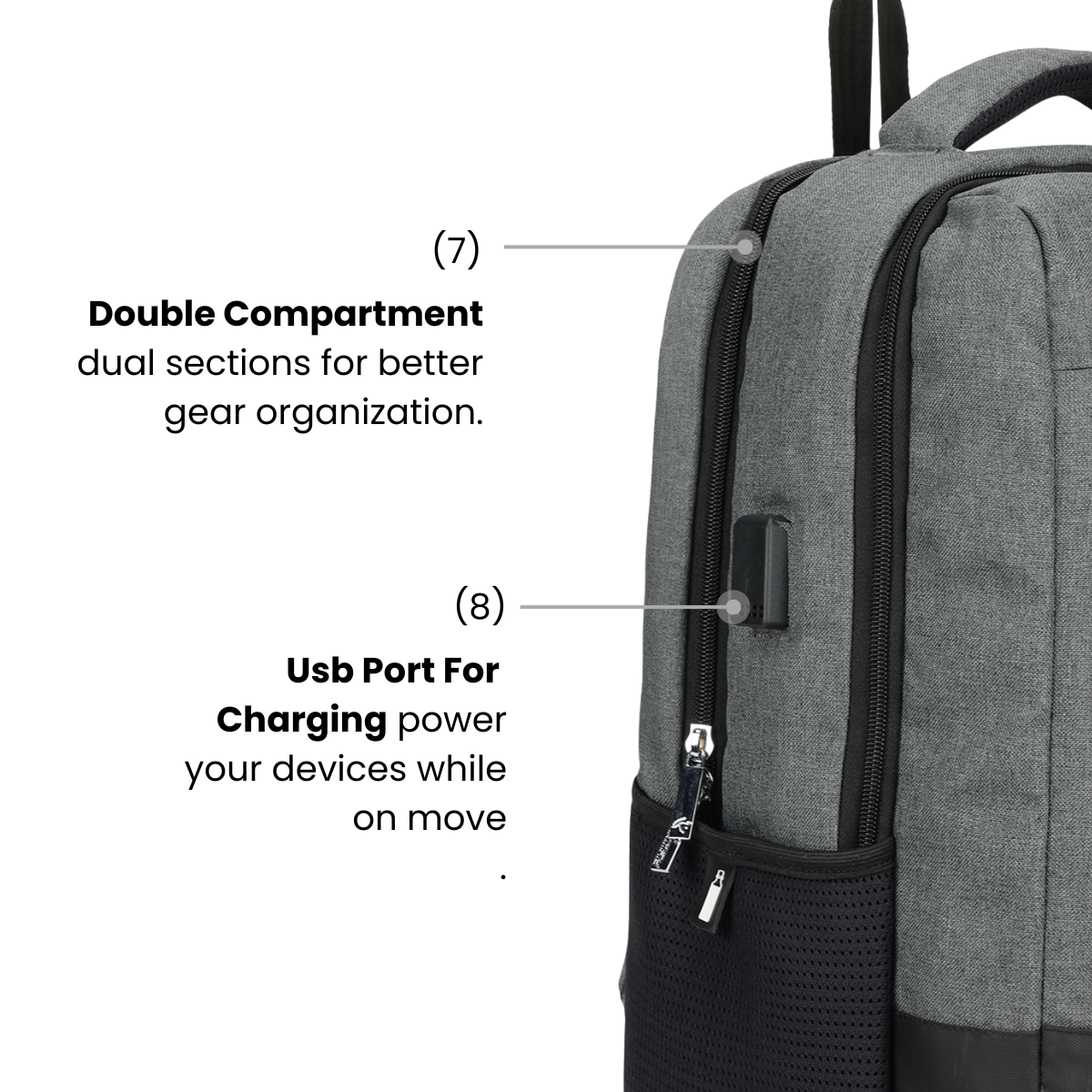 CARTIER LAPTOP BACKPACK