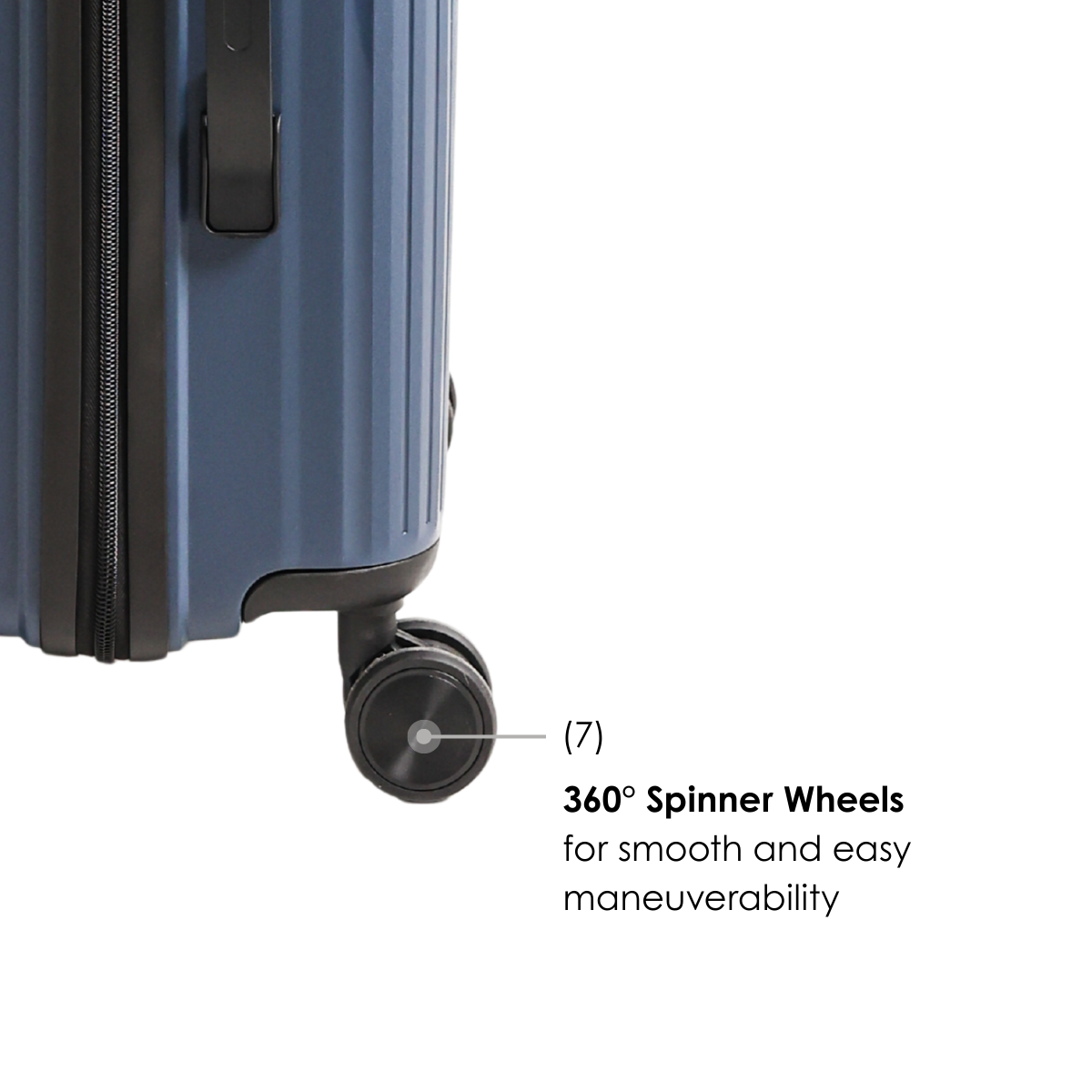 BRISTOL HARD LUGGAGE - SETS OF 3