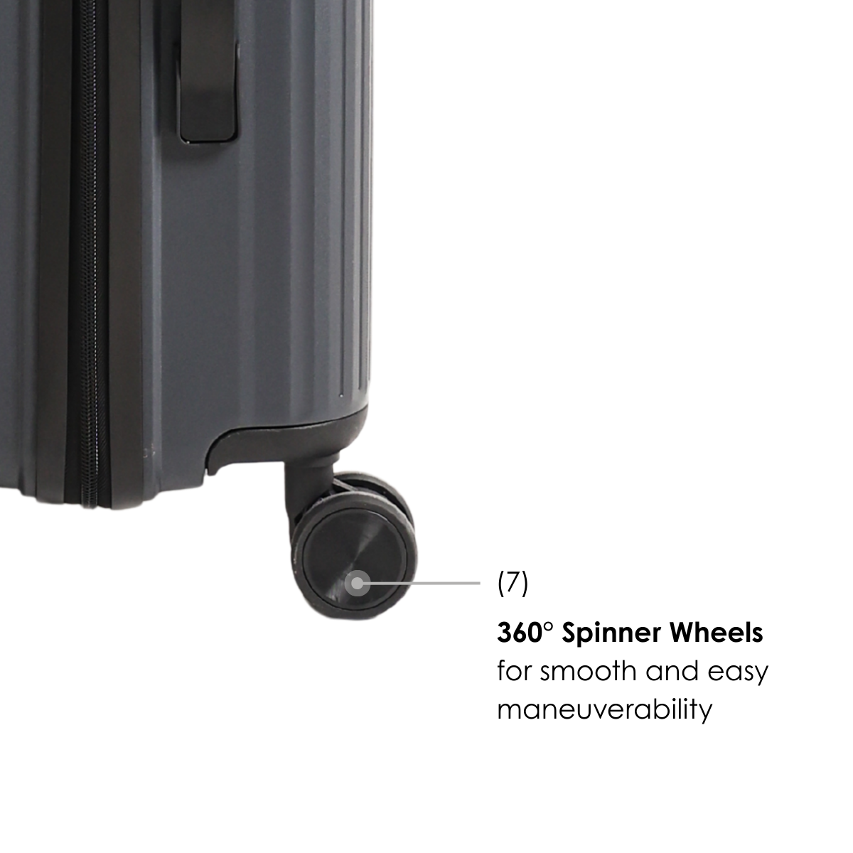 BRISTOL HARD LUGGAGE - SETS OF 3