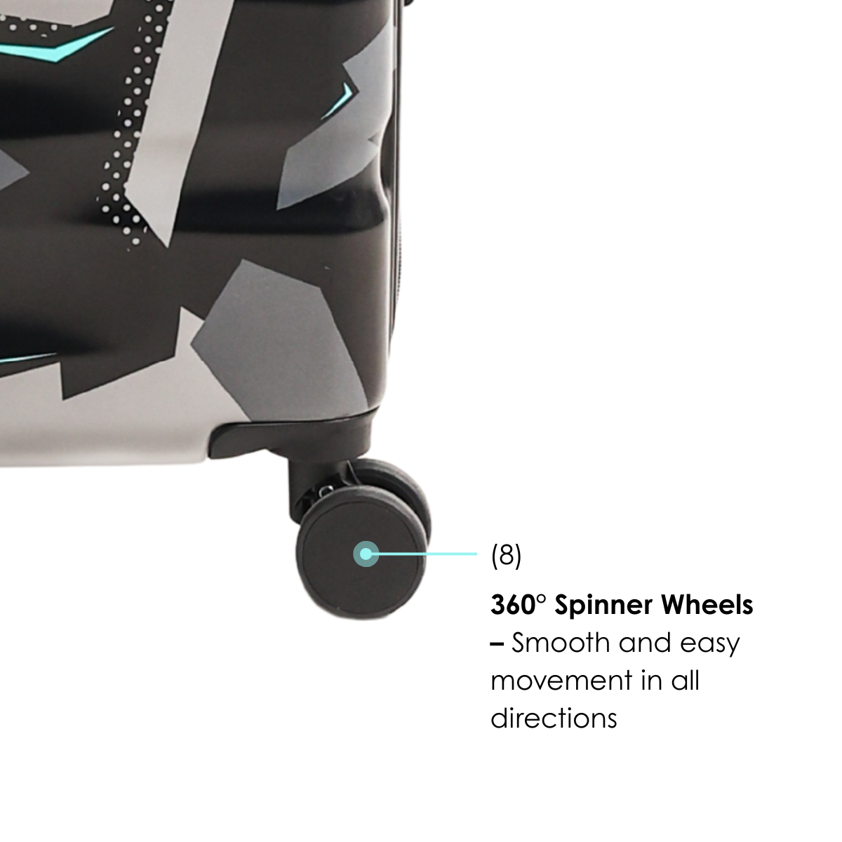 BAKU HARD LUGGAGE - SETS OF 2