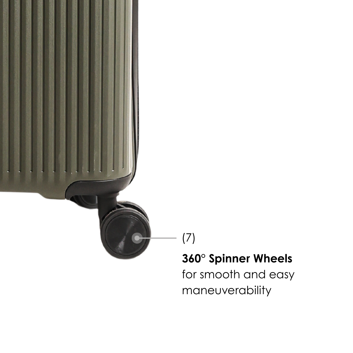 BRISTOL HARD LUGGAGE - SETS OF 3