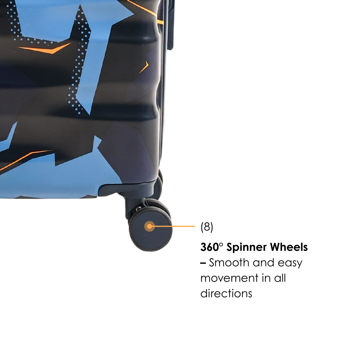BAKU HARD LUGGAGE - SETS OF 2